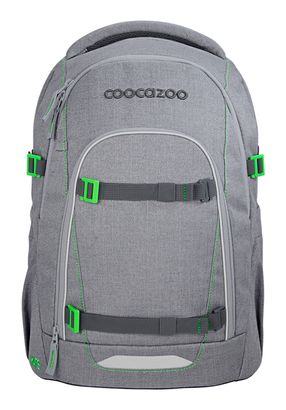 coocazoo Mate School Backpack Mixed Silver Dust