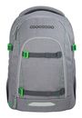 coocazoo Mate School Backpack Mixed Silver Dust
