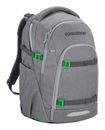 coocazoo Mate School Backpack Mixed Silver Dust