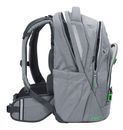 coocazoo Mate School Backpack Mixed Silver Dust