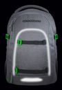 coocazoo Mate School Backpack Mixed Silver Dust