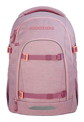 coocazoo Mate School Backpack Mixed Faded Rose