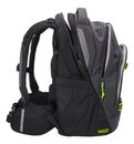 coocazoo Mate School Backpack Tarp Black Thunder