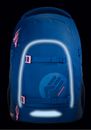 coocazoo Mate School Backpack Tarp Stormy Rain