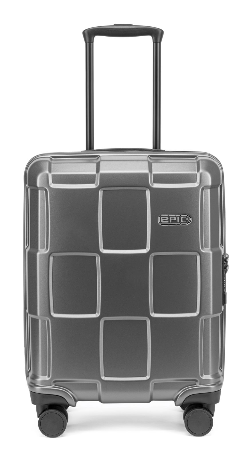 EPIC Crate Solids 55 cm Trolley 4W S Stealth Grey