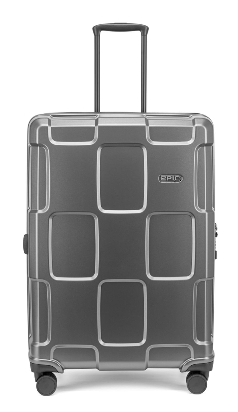 EPIC Crate Solids 75 cm Trolley 4W L Stealth Grey