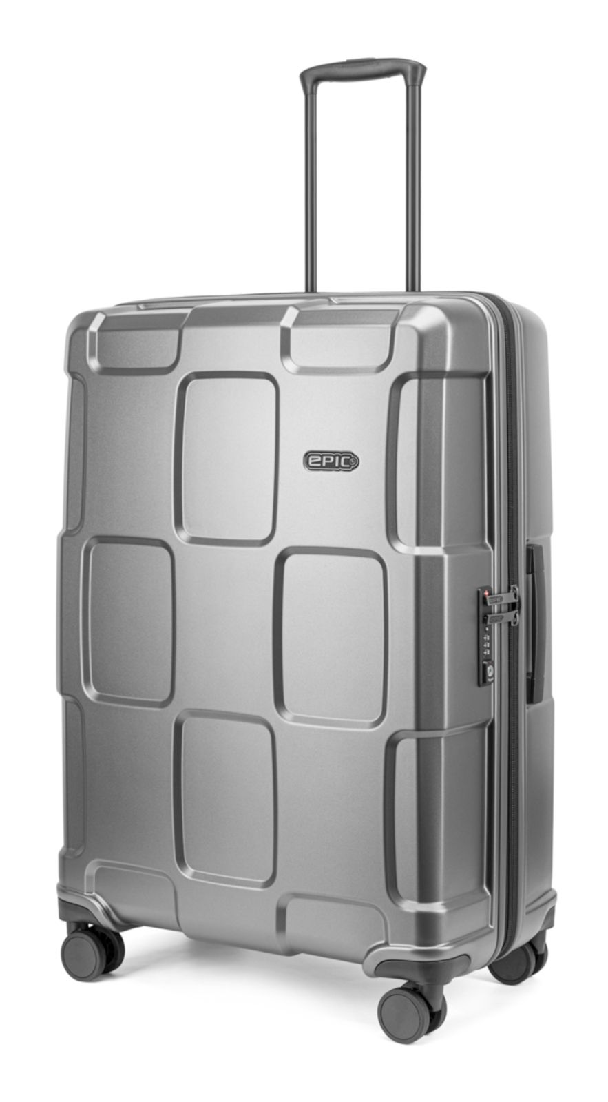 EPIC Crate Solids 75 cm Trolley 4W L Stealth Grey EPIC Crate Solids 75 cm Trolley 4W L Stealth Grey