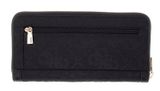 GUESS Audrey Logo SLG Zip Around Wallet L Black Logo