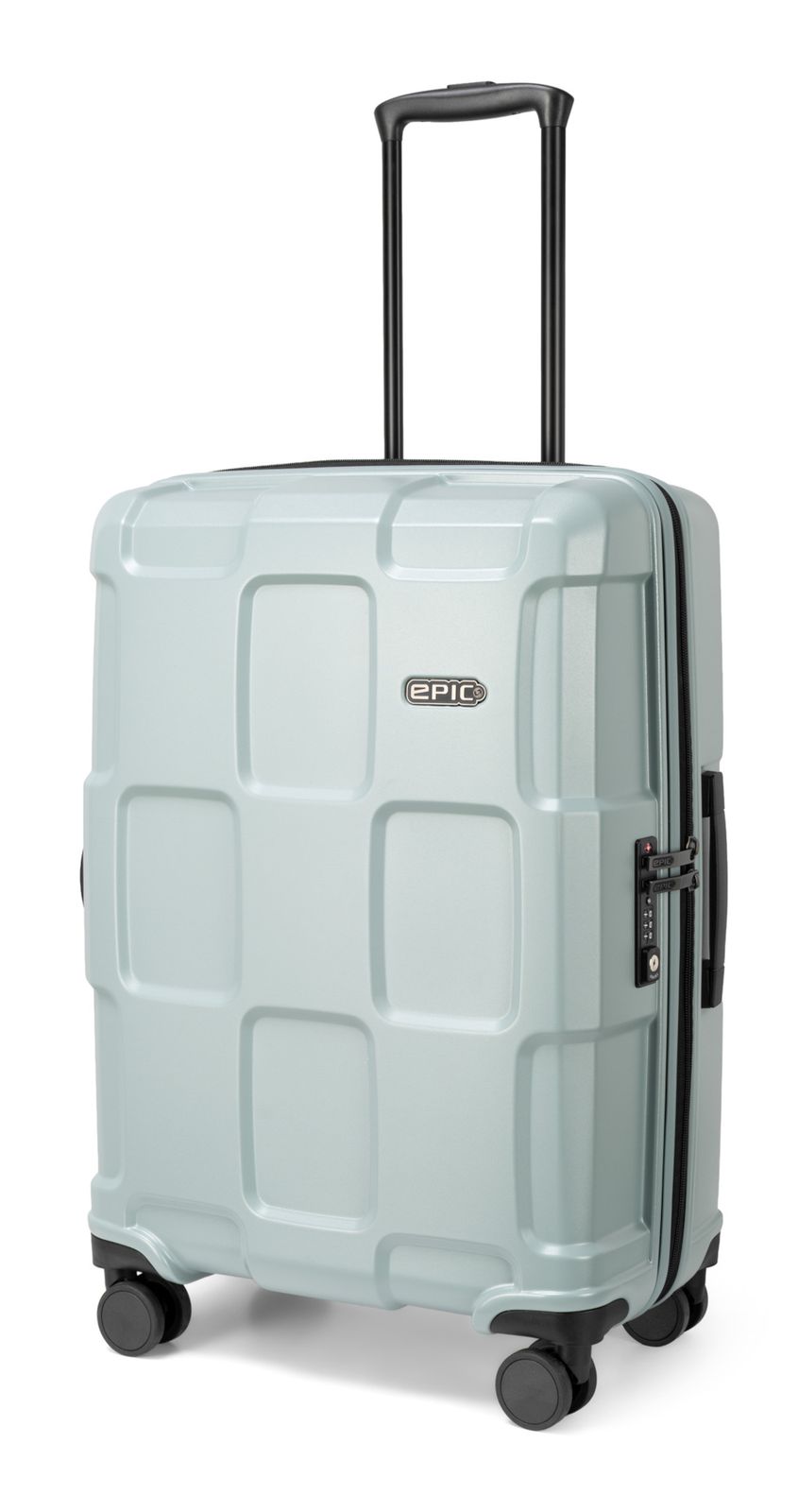 EPIC Crate Solids 65 cm Trolley 4W M Stealth Green EPIC Crate Solids 65 cm Trolley 4W M Stealth Green