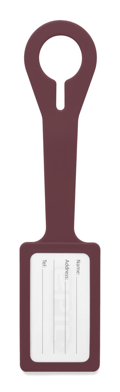 EPIC Travel Accessories 4.0 Color I.D. Tag Soft Wine