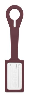 EPIC Travel Accessories 4.0 Color I.D. Tag Soft Wine