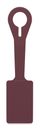 EPIC Travel Accessories 4.0 Color I.D. Tag Soft Wine