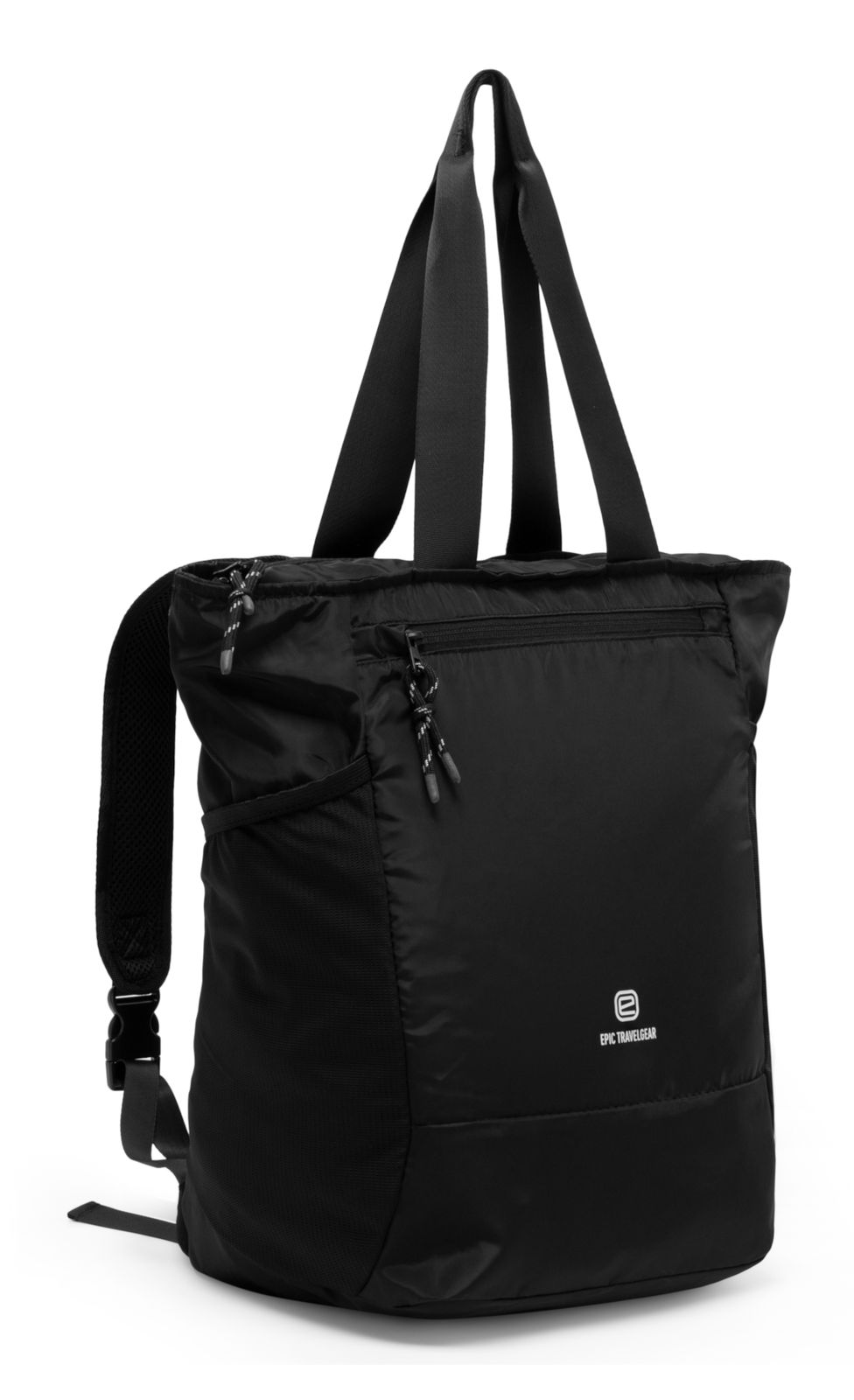 EPIC Xpak Superlight Foldable Tote / Backpack Black EPIC Xpak Superlight Foldable Tote / Backpack Black