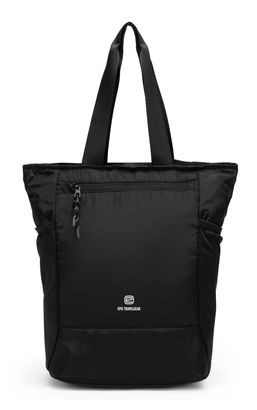 EPIC Xpak Superlight Foldable Tote / Backpack Black EPIC Xpak Superlight Foldable Tote / Backpack Black
