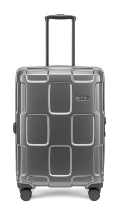 EPIC Crate Solids 65 cm Trolley 4W M Stealth Grey