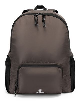 EPIC Xpak Superlight Foldable Backpack Brown