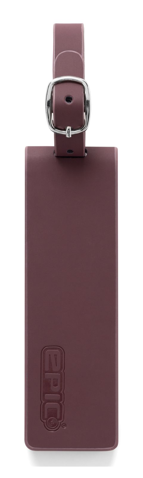 EPIC Travel Accessories 4.0 Slim Color I.D. Tag Soft Wine