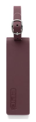 EPIC Travel Accessories 4.0 Slim Color I.D. Tag Soft Wine
