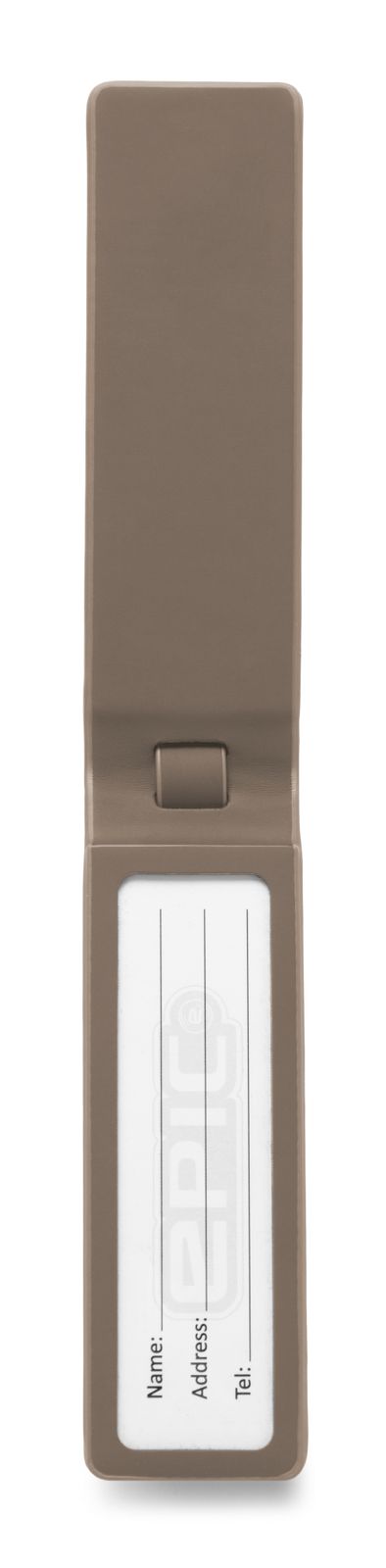 EPIC Travel Accessories 4.0 Slim Color I.D. Tag Cava EPIC Travel Accessories 4.0 Slim Color I.D. Tag Cava