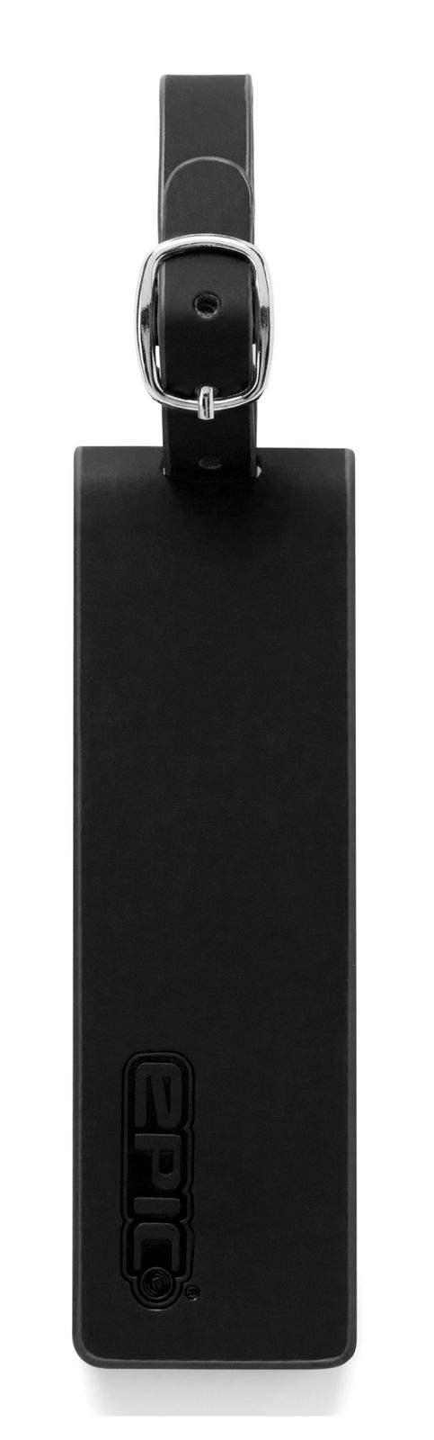EPIC Travel Accessories 4.0 Slim Color I.D. Tag Black