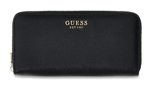 GUESS Amorette SLG Zip Around Wallet L Black