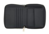 GUESS Coleen Logo Zip Around Wallet S Coal Logo