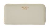 GUESS Amorette SLG Zip Around Wallet L Cream White GUESS Amorette SLG Zip Around Wallet L Cream White