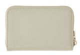 GUESS Amorette SLG Zip Around Wallet M Cream White GUESS Amorette SLG Zip Around Wallet M Cream White