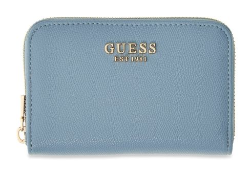 GUESS Amorette SLG Zip Around Wallet M Light Blue GUESS Amorette SLG Zip Around Wallet M Light Blue