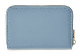 GUESS Amorette SLG Zip Around Wallet M Light Blue