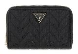 GUESS Stacey SLG Zip Around Wallet M Black