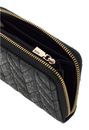 GUESS Stacey SLG Zip Around Wallet M Black