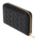 GUESS Stacey SLG Zip Around Wallet M Black