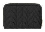 GUESS Stacey SLG Zip Around Wallet M Black