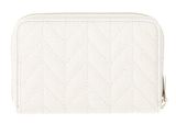 GUESS Stacey SLG Zip Around Wallet M Cream White GUESS Stacey SLG Zip Around Wallet M Cream White