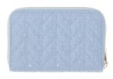 GUESS Stacey SLG Zip Around Wallet M Light Blue