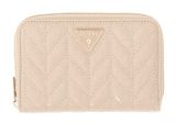 GUESS Stacey SLG Zip Around Wallet M Light Beige