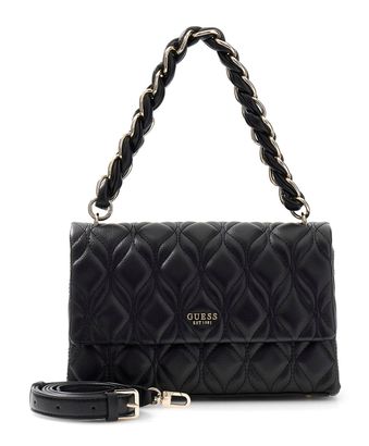 GUESS Maxine Flap Crossbody Black