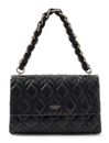 GUESS Maxine Flap Crossbody Black
