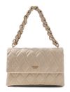 GUESS Maxine Flap Crossbody Light Taupe