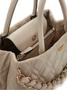 GUESS Maxine Girlfriend Satchel Light Taupe