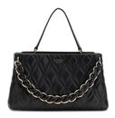 GUESS Maxine 2 Comp. Satchel Black