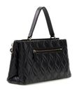 GUESS Maxine 2 Comp. Satchel Black