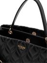 GUESS Maxine 2 Comp. Satchel Black