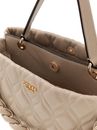 GUESS Maxine 2 Comp. Satchel Light Taupe