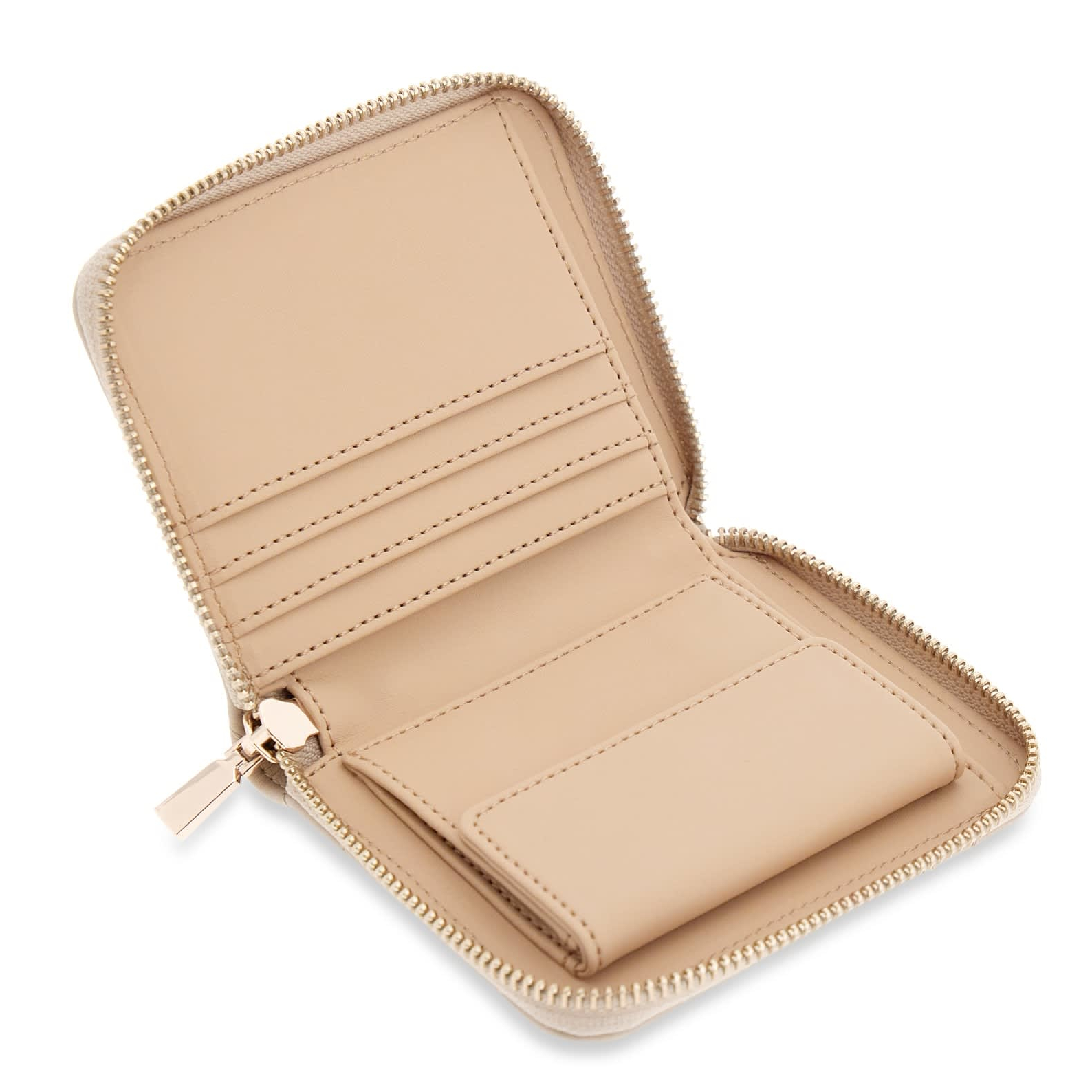 GUESS Maxine SLG Zip Around Wallet S Light Taupe GUESS Maxine SLG Zip Around Wallet S Light Taupe