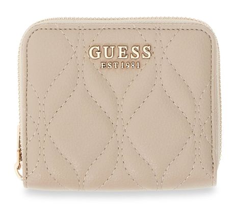 GUESS Maxine SLG Zip Around Wallet S Light Taupe