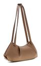GUESS Amorette Shoulder Satchel Beige
