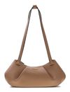 GUESS Amorette Shoulder Satchel Beige