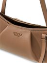 GUESS Amorette Shoulder Satchel Beige